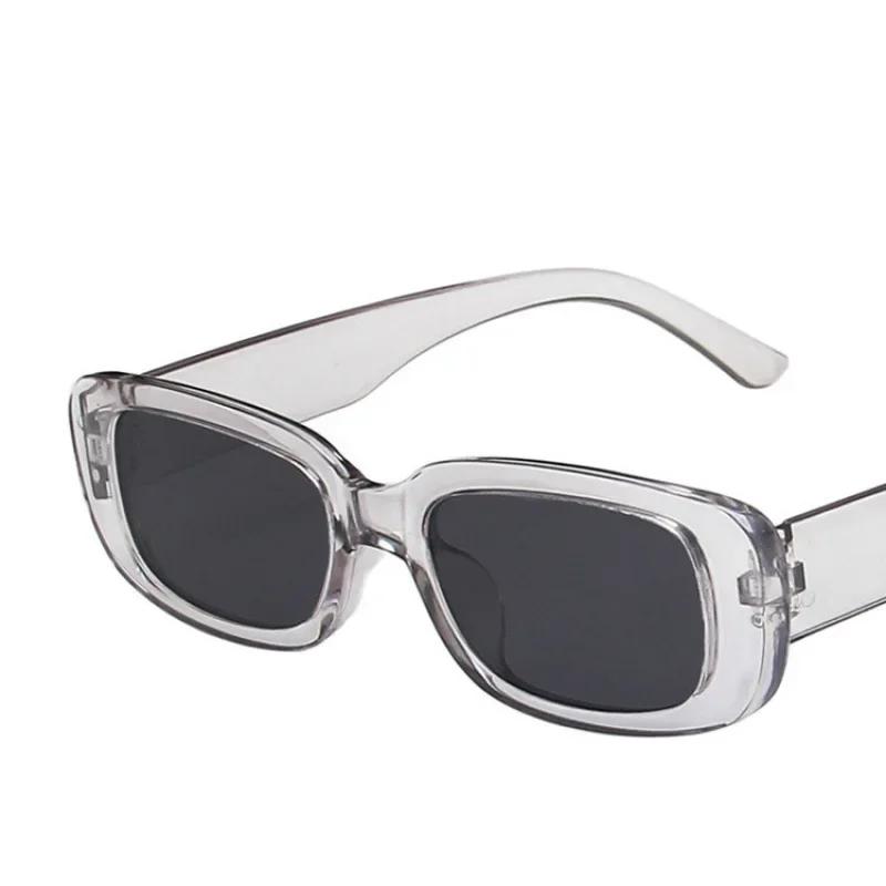 Summer Sunglasses Trend Square Frame Rectangle Glasses Brand Designer Sunglasses Fashion Personalized Glasses Women