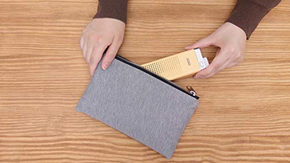 PRISMATE Rechargeable Cordless Humidifier with LED Light Tankless PR-HF041 (CA (Cream))