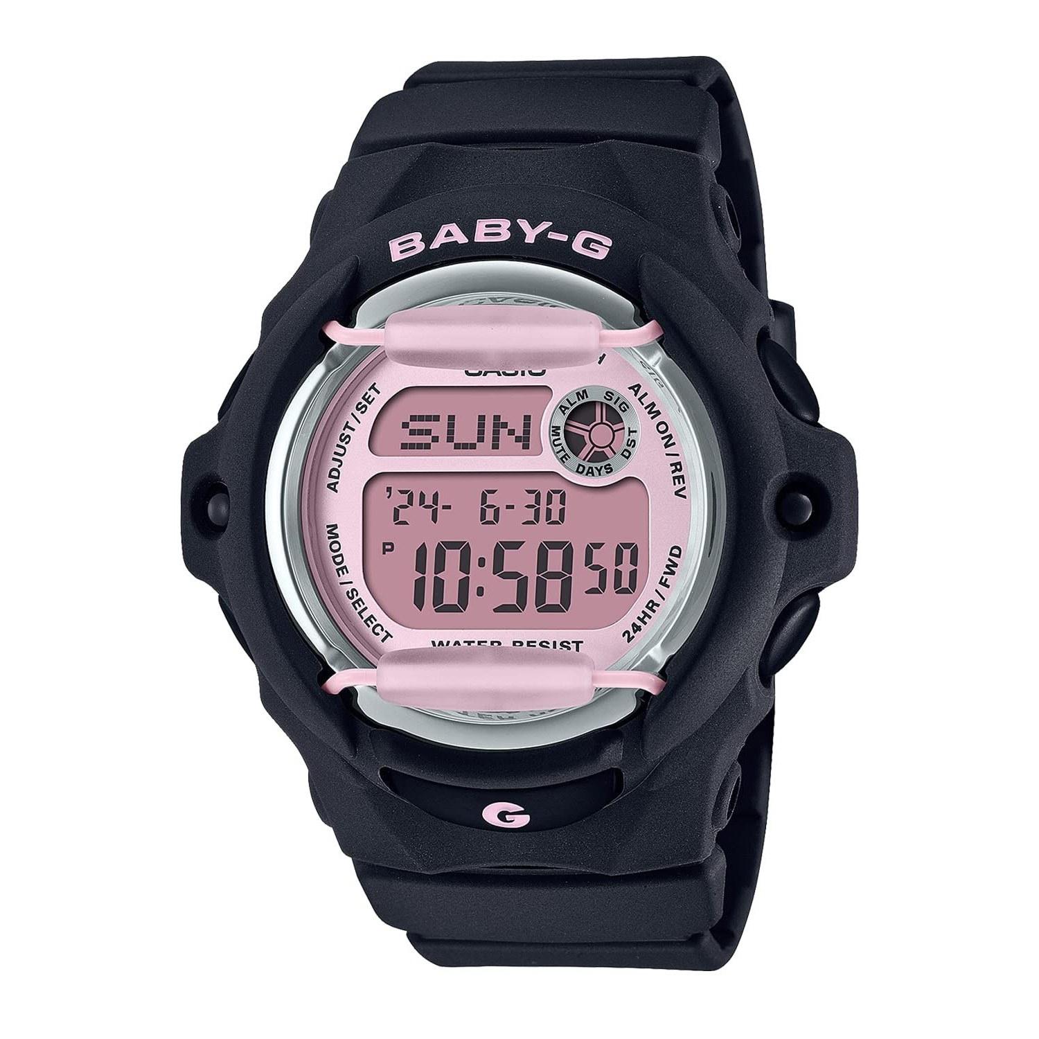 Baby-G Casio wristwatch Super Illuminator type (high brightness LED light) BG-169U-1CJF ladies black
