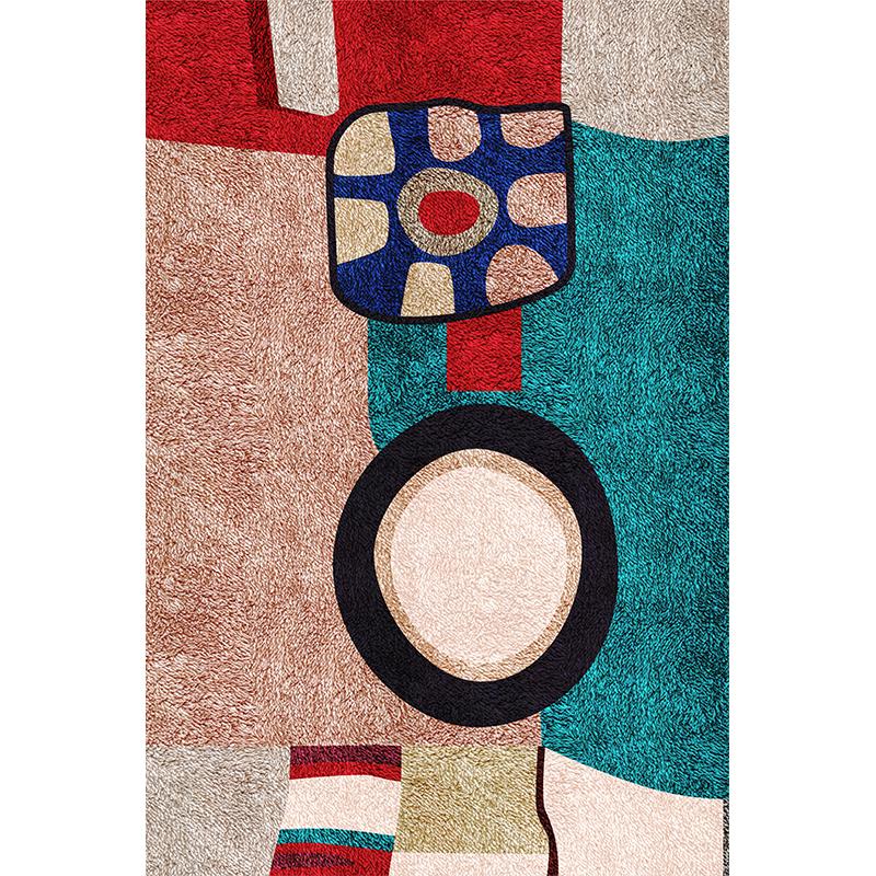 Ethnic Style Rugs for Bedroom Morocco Living Room Decoration Large Area Carpet Soft Fluffy Floor Mat Colorful Plush Bedside Rug