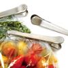 3/6/12Pcs Stainless Steel Clips, Multi-Purpose Food Storage Bag Clips, Reusable Kitchen Alligator Clip Office Binding