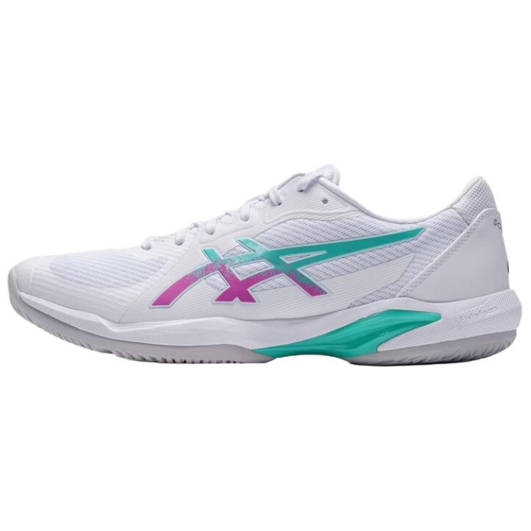 

Asics Solution Swift FF 2 Comfortable Durable Shock Absorption Non-Slip Wear-Resistant Breathable Lightweight Low-Top Tennis Shoes 1041A466-104 44.5