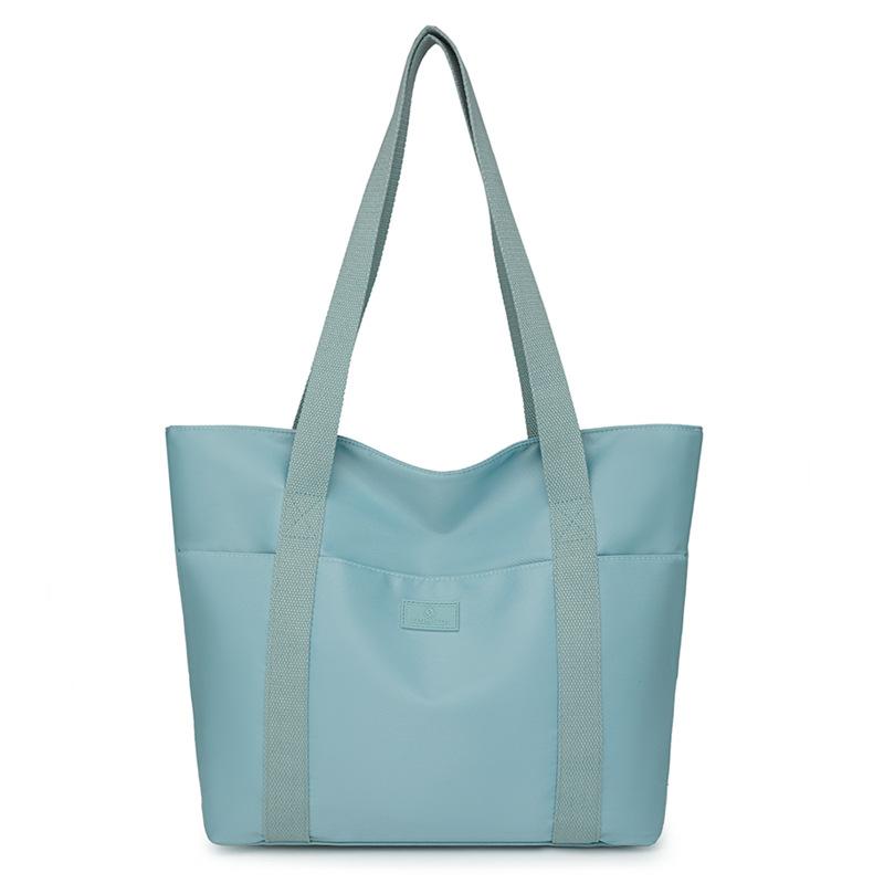 Duża pojemność nylonowa torba na ramię do pracy w podróży torba na zakupy damska torba