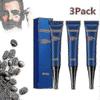 2025 3 Pièces NOUVEAU OPENEYES Peptide Éveillant Gel Lifting Contour des Yeux Anti-Âge Hommes SOIN DE LA PEAU Cadeau