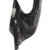 Aquarell Blume Viskose Hijab Schal Atmungsaktiv Weich Lang Mode Schals Kopftuch Paisley Muster Muslimische Hijabs Für Frauen