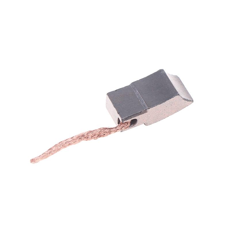 Carbon Brushes For Automotive Electronic Fan Motors Replacement Parts To Maintain Motor Efficiency And Longevity