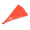 Chinese Style Folding Fan Cloth Blank Plastic Handheld Antiquity Fan Dance Taichi Morning Exercise Stage Performance Accessories