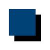 2 Removable Vinyls 91 X 33 Cm - Blue, Black