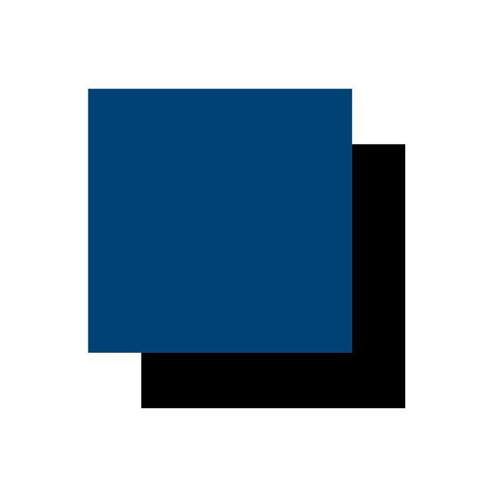 2 Removable Vinyls 91 X 33 Cm - Blue, Black