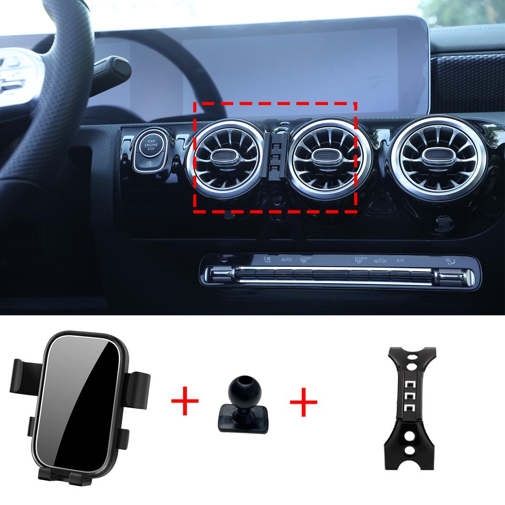 Auto-Handyhalterung für Mercedes Benz CLA 250 A 2020~2025 Navigationsständer Auto Zubehör GPS Halterung
