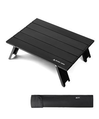 ONETIGRIS Aluminum Roll Outdoor Foldable with 25kg Weight Perfect for and Hiking Table, Table, Compact, Case, Ultra-Lightweight, Capacity, BBQs,