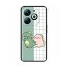 Phone Case For Infinix Smart 8 8pro 8Plus Cute Cartoon Painted Back Cover Soft TPU Bumper For Infinix Smart 8 Pro Plus Case Capa