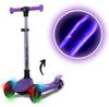 Milly Mally Jelly Scooter Purple for Children
