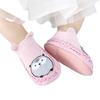 Creative Autumn Baby Cartoon Soft Breathable Cotton Floor Shoes Anti-Slip Toddler Socks Warm Socks