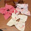 2025 Women's Bow Square Scarf Hair Tie - Ponytail & Princess Bun Accessory