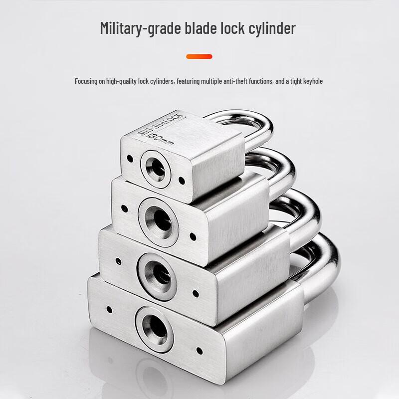 Jiangyi 40mm Short Shackle 304 Stainless Steel Padlock