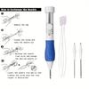 1 Set Punch Needle Tool Set for Embroidery, Adjustable Pen with Needles, Complete DIY Sewing & Stitching Supplies