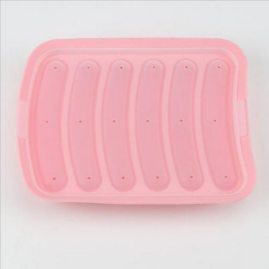 Silicone DIY Mold for Sausages, Hot Dogs, and Ham