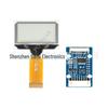 1.51'' Transparent OLED Display for Arduino/Raspberry Pi/STM32 (SPI/I2C Compatible)