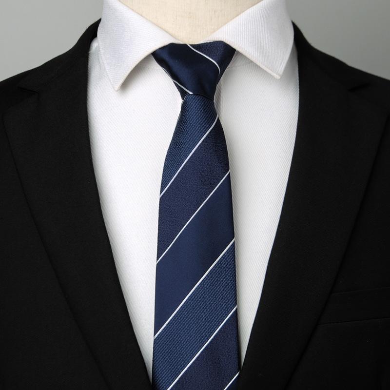 Men's Zipper Tie, Knot-free Business Formal Tie