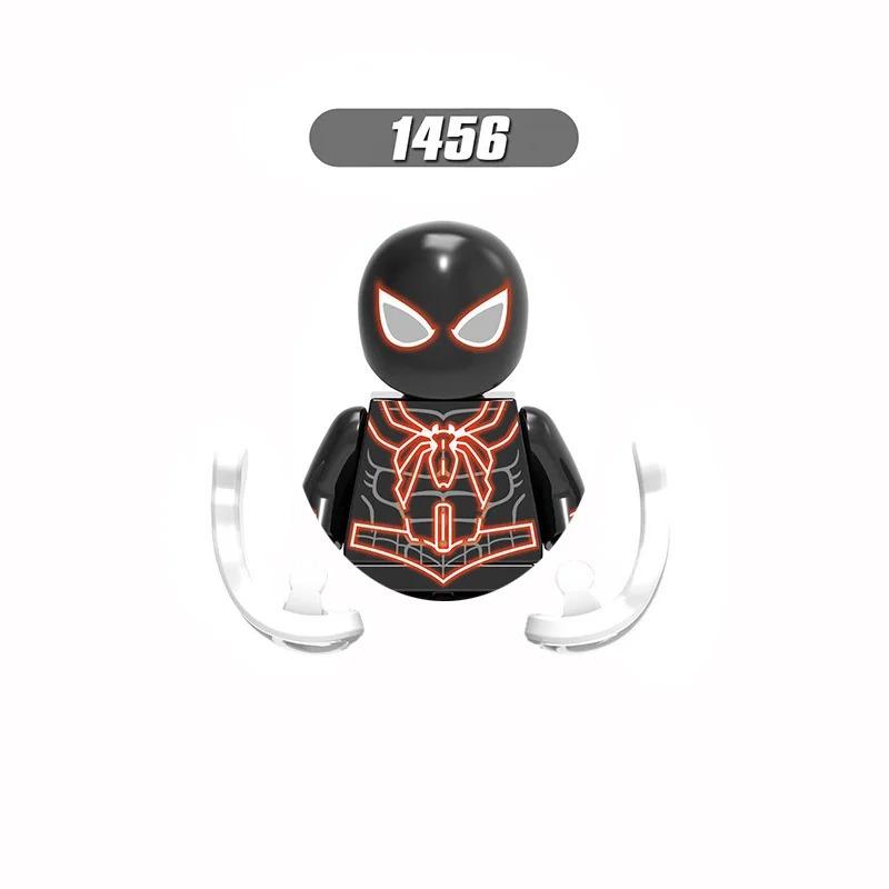 Marvel Building Blocks Mini Action Figures Children's Party Gifts Brick Toy Doctor Strange Spider-Man Kate Bishop