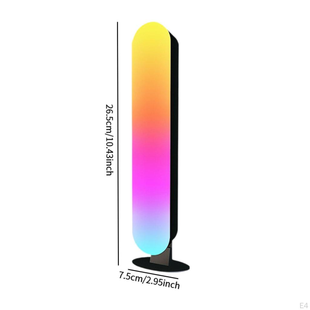 RGB Light Bar Lighting USB Powered Mood with Music Sync for Desktop TV Backlight Bedroom
