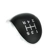5 Speed Gear Knob Badge Emblem Cap Knob Cover Insert Replacement for Ford Fiesta Focus