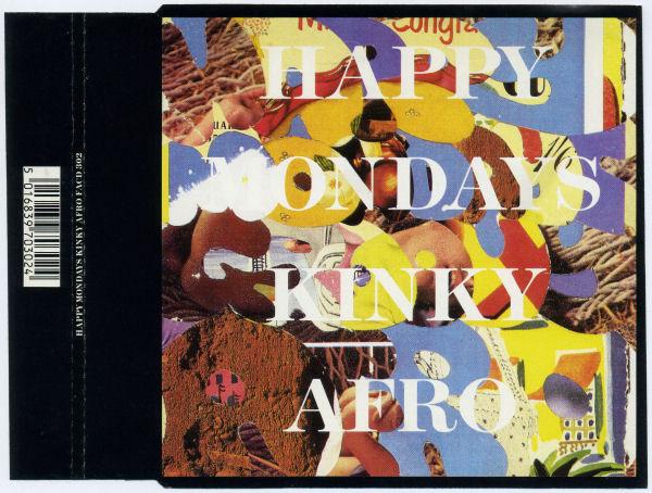 CD HAPPY MONDAYS - Kinky Afro FACD302 Factory 1990 UK Dance & Electronica Used