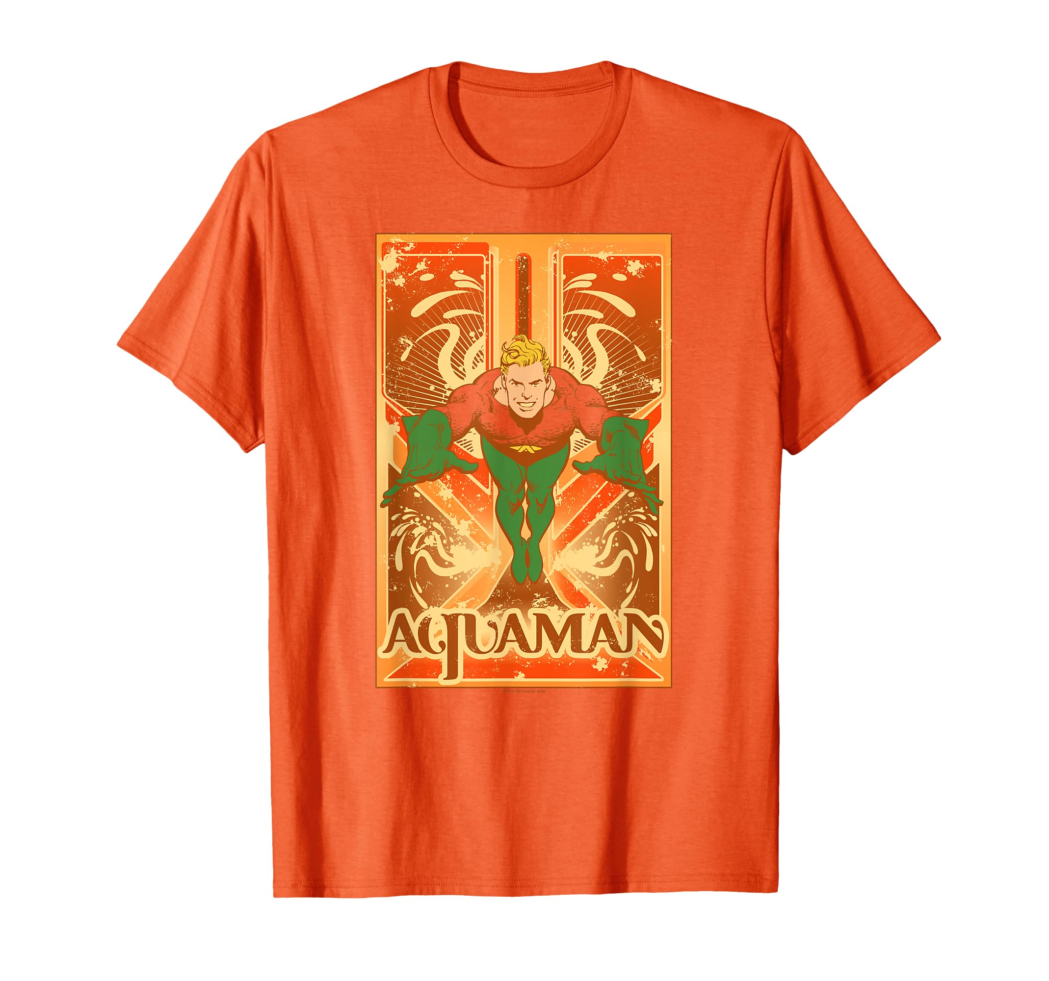 Aquaman Poster T-Shirt