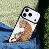 Fashion Animal Tiger Art phone case cover Compatible with for IPhone 17air 16e 15 14 13 12 11Pro Max 17 Air