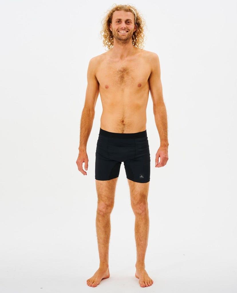 Inner shorts LINER SURF Swimwear Swimsuit BLACK M [Rip Curl] [Men's] (UV protection) [12ZMRV / SHORTS]