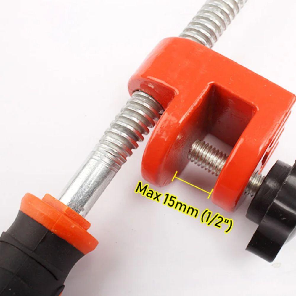 Comfortable Handle Woodworking Edge Clamp Quick Grip Clamping Tool  Fixing Expansion Tool