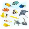 The Access Fish Figure 3D Encyclopedia Aquarium Toy 12-Type
