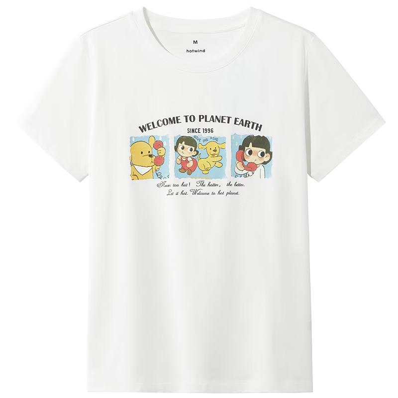 

Hotwind Women s A Mao Collaboration T-Shirt M