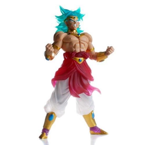 Banpresto Dragon Ball Z Super Saiyan Broly Bandai Spirits Clear Rise Figure