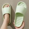 Home Slippers Women's Summer Hotel Bathroom Men's Indoor Cool Slippers Casual Bath Couple Household Flip Flops
