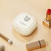 Portable Double-layer Pill Box Medicine Organizer Large Capacity Multiple Compartments Compact Pill Organizer Case