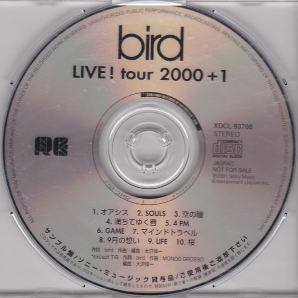 

CD BIRD - Live! Tour 2000 +1 XDCL93708 Real Eyes 2001 Japan Jazz Used