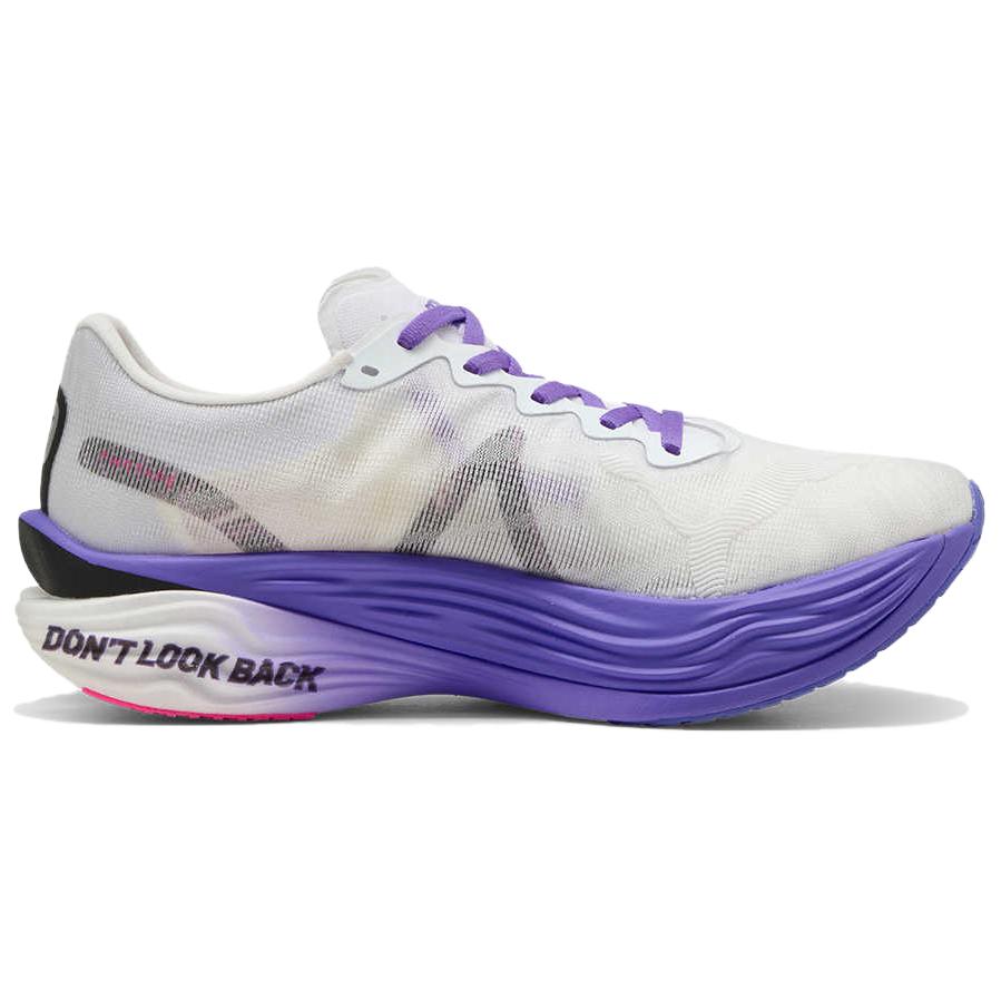 Puma Deviate Nitro Elite 3 Digitokyo Unisex Sneakers White Dark-Amethyst 311917-01