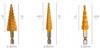Step Drill Conical 3El Titanium 3-20