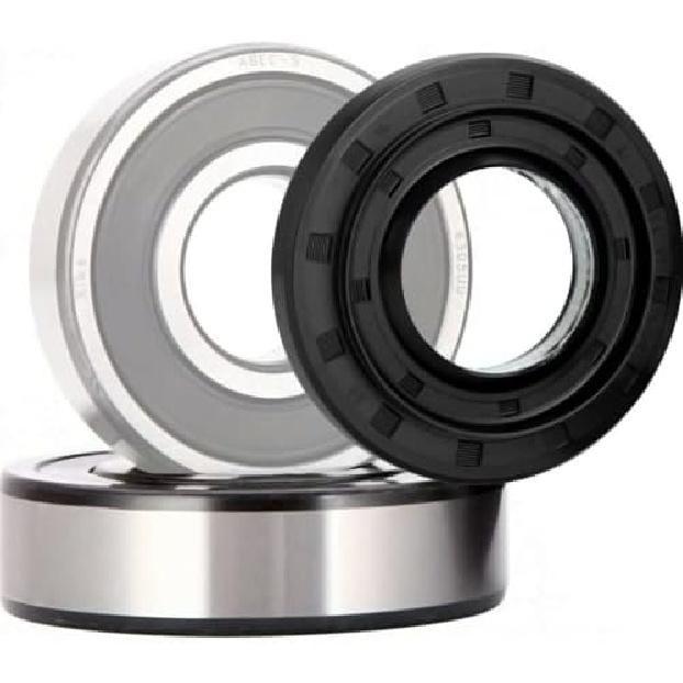 Tub Bearing and Seal Kit Replacement For LG WM2650HWA WM2655HVA WM2677HBM WM2677HSM WM2677HWM WM2688HNM WM2688HNMA WM2688HWM WM2688HWMA WM2701HV