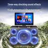 SAST ST-1301 Home KTV Trolley Speaker System (CN version)