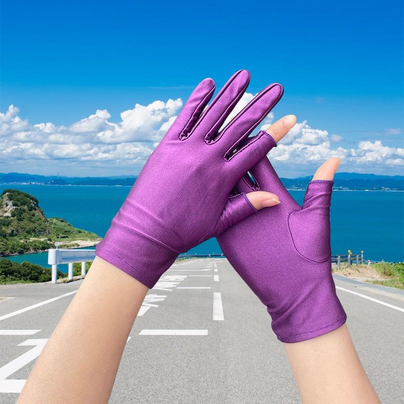 1 Para Rękawiczki do Zdobienia Paznokci Rękawiczki Ochronne UV Rękawiczki Ochronne Przed Promieniowaniem UV Protector Do Żelu UV LED Lampy Narzędzie do Zdobienia Paznokci