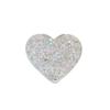 Mobile Phone Airbag Bracket Paste Creative Rhinestone Magnetic Suction Portable Epoxy Glitter Sequined Heart Ring