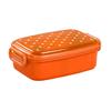 480ml Single Layer Portable Dot Picnic Lunch Box Food Storage Container Case