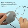 Scratch-Resistant Glasses Lens Cover Protect Double-Sided Lens Protection  for Eyeglasses Repair