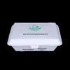 Weishanmei WSM-550ZFX 550ml Disposable Paper Meal Box