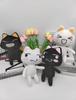 28Cm Kawaii Toro Inoue The Cat Plush Toy Soft Anime Cartoon Animal Doll Room Decorations Birthday Gifts Christmas Gifts For Kids