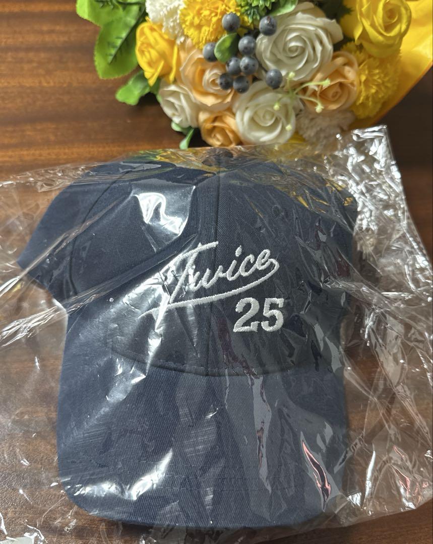 

[USED] TWICE Tzuyu Cap Hat READY TO BE