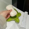 Turtle Drain Soap Box Practical and Cute Cartoon Turtle Soap Holder, Suitable for Home Use Drain Soap Holder Soap Box